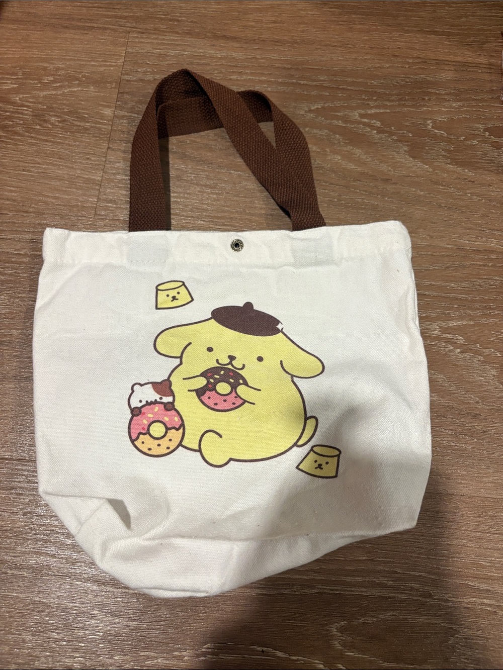 Pom Pom small tote